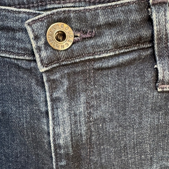 AG Adriano Goldschmied The‎ Stevie Cuff Jeans Sz 30 - Picture 5 of 8